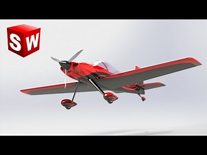 Cómo dibujar alas de avión en Solidworks