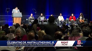 MLK Breakfast returns for first in-person edition since 2000