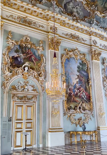 Schloss Nymphenburg #heritage #baroque #germany #palace #royal | baroque