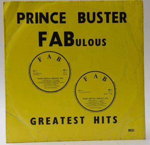 Prince Buster - Fabulous Greatest Hits