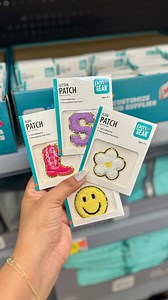 258K views · 3.1K reactions | New chenille patches at Walmart!! You...