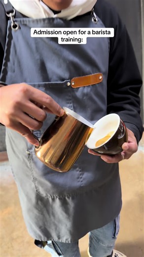 Barista Training Admission Open at Gateway Academy