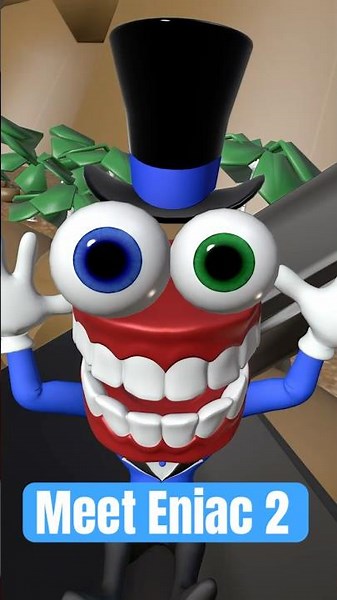 Meet Caine's Evil Brother Eniac 2