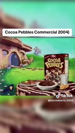 Cocoa Pebbles Commercial (2004) | Fred Barney & The Clones