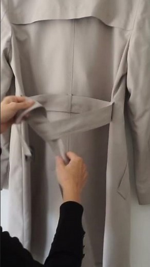 INSTANTLY Look more CHIC in a Trench Coat #SHORTS