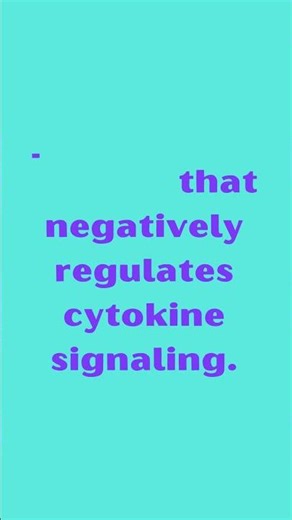 SOCS1 Suppressor of Cytokine Signaling 1