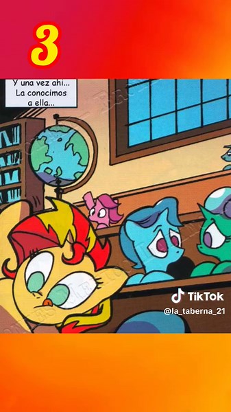 Curiosidades sobre Sunset Shimmer en My Little Pony