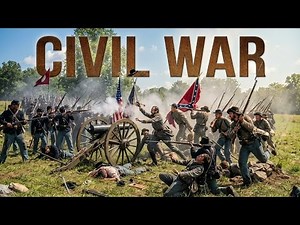 The Civil War Restored in Incredible Detail (AI Reconstruction)