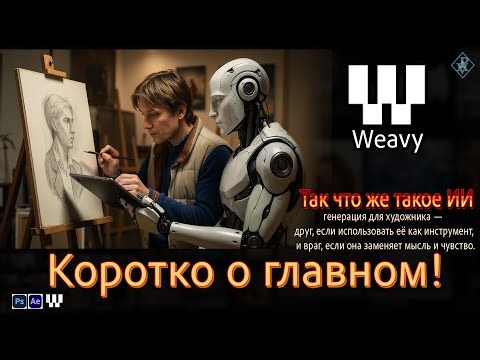 The Passion Behind Art | Created by Aleksandr Platonychev, The Weavy AI Overview, #ai #christmas