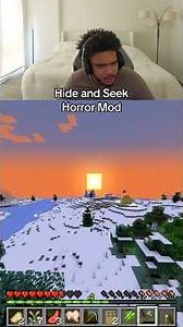 These horror mods are insane #gaming #minecraft #horrorgames #scarygames