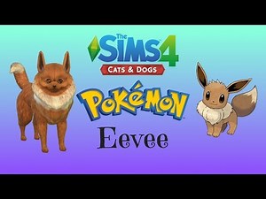 The Sims 4: Pokemon - How to get Eevee (and Pikachu)