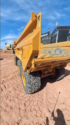 CAT 730 Ejector Articulated Dump Truck