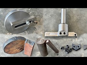 Two amazing cutting tool making for lathe | Cutting tools made by steel cutting ideas information