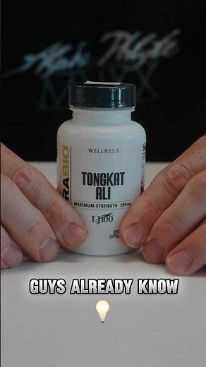 Tongkat Ali Benefits Explained 💪 | Natural Testosterone & Energy Boost