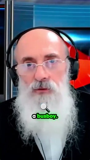 The Mop Grab Heard 'Round the Kitchen! 😱 Watch this waiter's priceless reaction to a major spill.