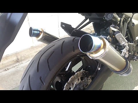 Ninja1000 exhaust sound