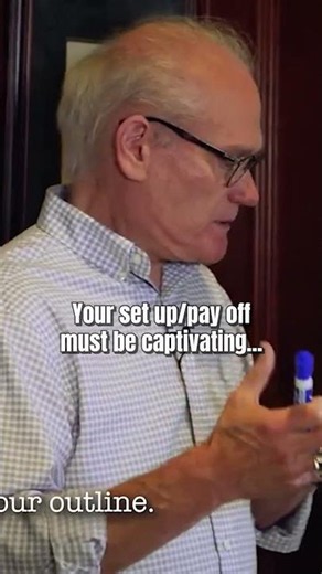 Nonfiction Needs Setup & Payoff Too