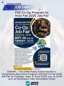 PSS Co-Op Program to Host Fall 2025 Job Fair