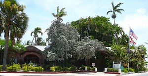 West Martello Towers / African Cemetery in Key West, USA