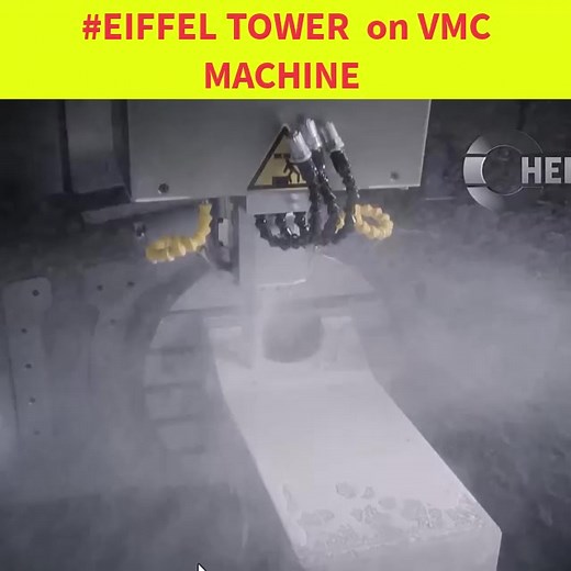 EIFFEL TOWER ON VMC MACHINE | Sigma Youth Engineers