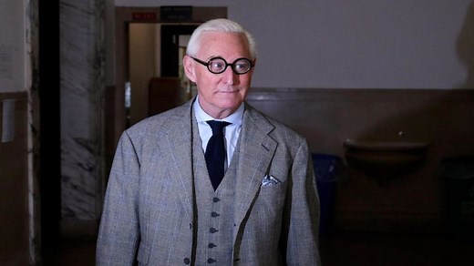 Roger Stone pleads not guilty to charges brought by special counsel