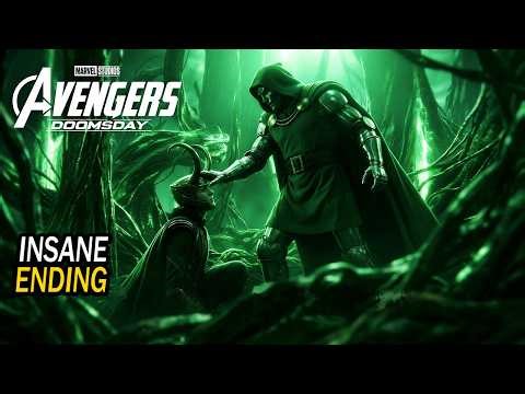 Avengers Doomsday INSANE LEAKED ENDING! LOKI’S FATE CHANGES Everything & More