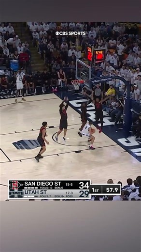 The atmosphere at Utah State is something else…