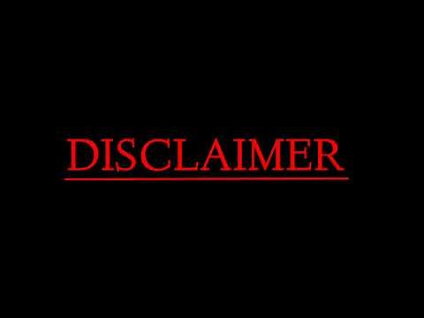 Disclaimer Video Effect | Free