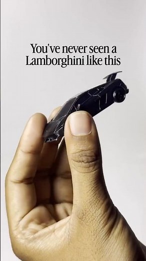 You Won’t Believe This Lamborghini is 3D Printed 🏎️🔥