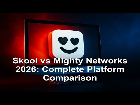 Skool vs Mighty Networks 2026: Complete Platform Comparison