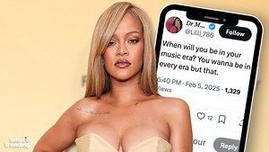 Rihanna Leaves Fans Frustrated With New Movie Announcement and No New Album