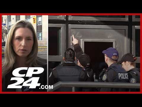 DEVELOPING: U.S. Consulate in downtown Toronto hit by gunfire