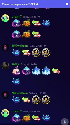 The Best Blox Fruits Trading Server #bloxfruits #bloxy