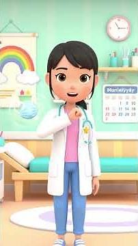 Funny Clinic Animation | AI Animation #shortvideo #cartoon #doctorcartoon