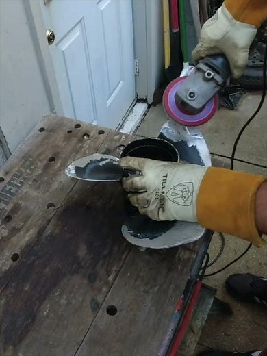 Boat Propeller Repair