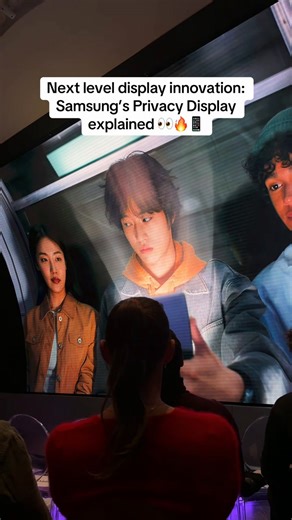 Next level display innovation Samsung’s privacy display explained