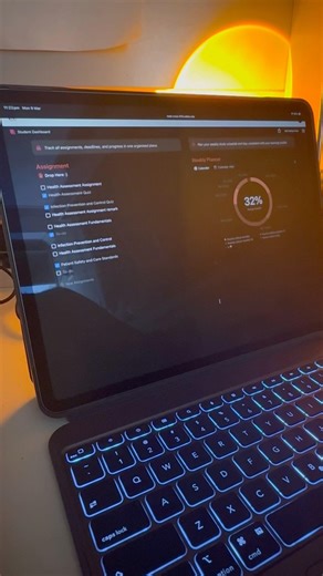 Notion Student-Dashboard #notion