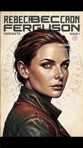 Rebecca Ferguson ai Art