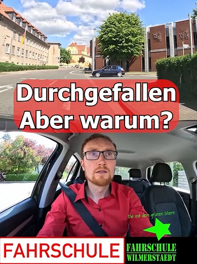 Durchgefallen bei der Fahrprüfung: Was jetzt?
