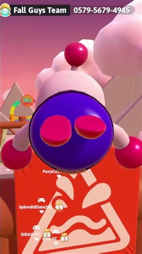 Gaming Moment Shorts #193 - #fallguys #youtubeshorts #gaming #moments