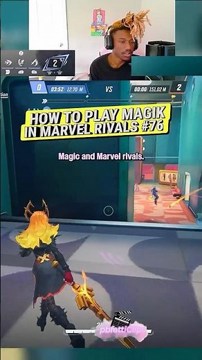 How to play MAGIK🗡️ in Marvel Rivals No. 76 | DPS Guide (#marvelrivals)