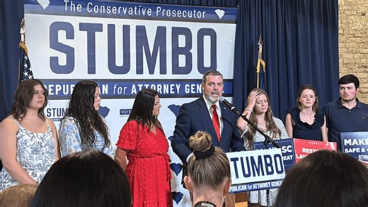 Solicitor David Stumbo announces run for S.C. Attorney General