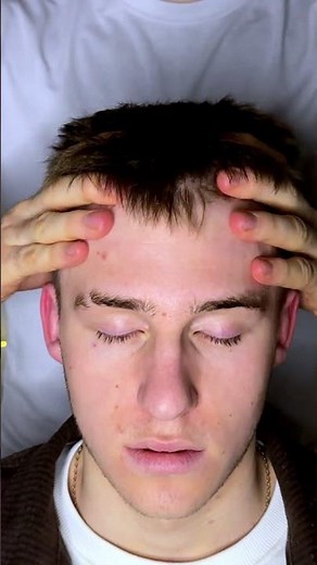 Short Hair Neck Tingles 😴 Finger Nape Massage ASMR