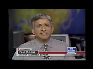 February 16, 2003 - The Weather Channel - Presidents' Day Storm Coverage