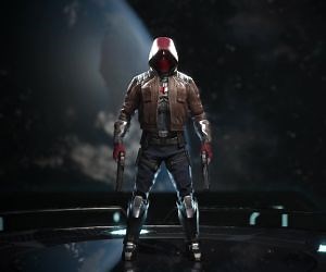 Red Hood-Injustice 2 Live Wallpaper