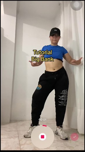 Tutorial Big Bank 🔥#tutorialdance #tutorials #dancer #dance