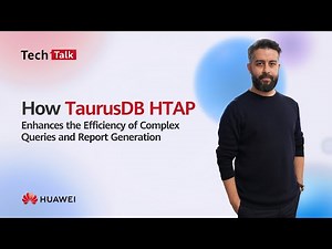 How TaurusDB HTAP Enhances the Efficiency of Complex Queries and Report Generation