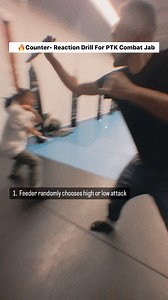 5.1K views · 3.2K reactions | Combat Jab in reverse grip: counter...
