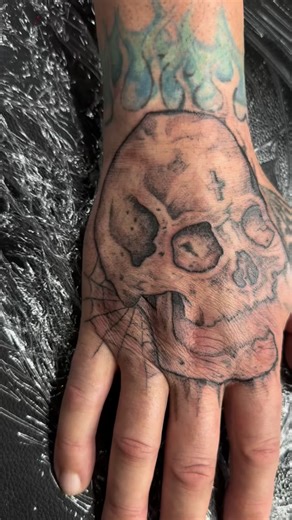 Hey this is avocado Fix up on a jail house tat, made it look brand new. What do yall think should i cook or stay out of the kitchen. Have a tattoo that needs fixing? Shoot me a DM! #tattooing #tattoodesigns #coveruptattoo #tattootexas #conroetexas #willistx #design #tattooart | 1/2 PINT tattoo studio