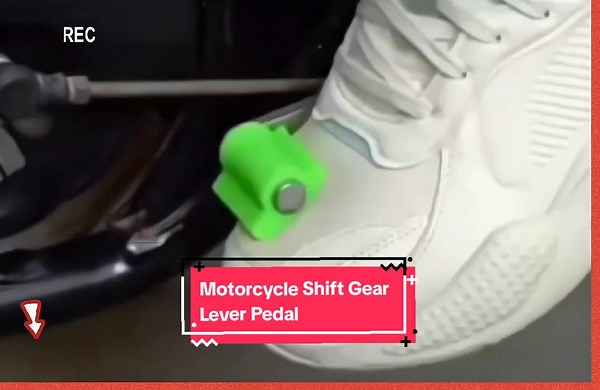 Motorcycle Shift Gear Lever Pedal Rubber Cover Guide